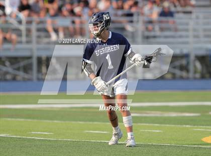 Thumbnail 2 in Cheyenne Mountain vs. Evergreen (CHSAA 4A Championship) photogallery.