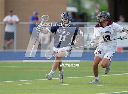 Thumbnail 2 in Cheyenne Mountain vs. Evergreen (CHSAA 4A Championship) photogallery.