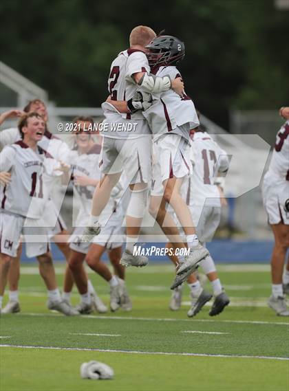 Thumbnail 2 in Cheyenne Mountain vs. Evergreen (CHSAA 4A Championship) photogallery.