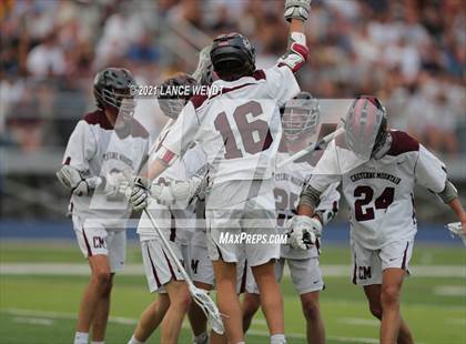 Thumbnail 1 in Cheyenne Mountain vs. Evergreen (CHSAA 4A Championship) photogallery.