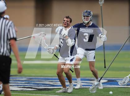 Thumbnail 3 in Cheyenne Mountain vs. Evergreen (CHSAA 4A Championship) photogallery.