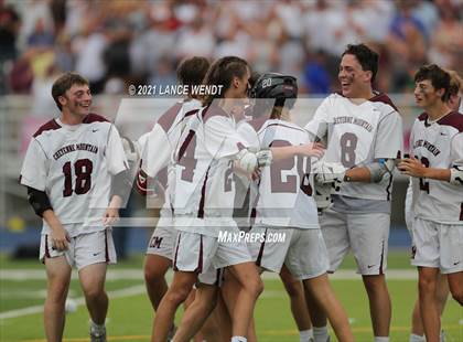 Thumbnail 1 in Cheyenne Mountain vs. Evergreen (CHSAA 4A Championship) photogallery.