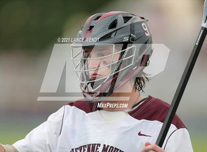 Thumbnail 2 in Cheyenne Mountain vs. Evergreen (CHSAA 4A Championship) photogallery.