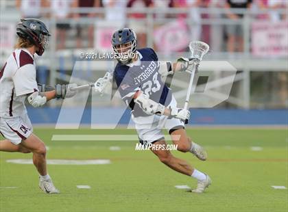 Thumbnail 3 in Cheyenne Mountain vs. Evergreen (CHSAA 4A Championship) photogallery.