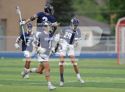Thumbnail 2 in Cheyenne Mountain vs. Evergreen (CHSAA 4A Championship) photogallery.
