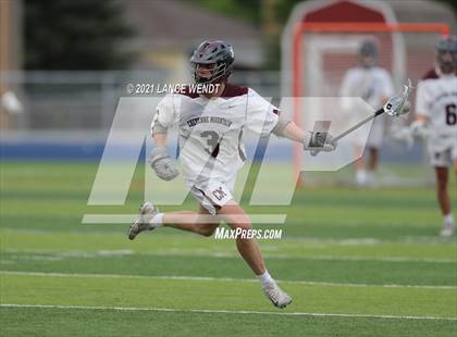 Thumbnail 1 in Cheyenne Mountain vs. Evergreen (CHSAA 4A Championship) photogallery.