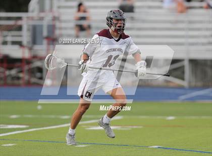 Thumbnail 2 in Cheyenne Mountain vs. Evergreen (CHSAA 4A Championship) photogallery.