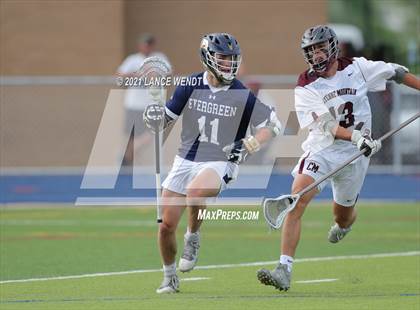 Thumbnail 1 in Cheyenne Mountain vs. Evergreen (CHSAA 4A Championship) photogallery.