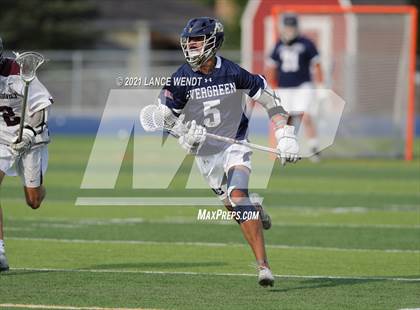 Thumbnail 2 in Cheyenne Mountain vs. Evergreen (CHSAA 4A Championship) photogallery.