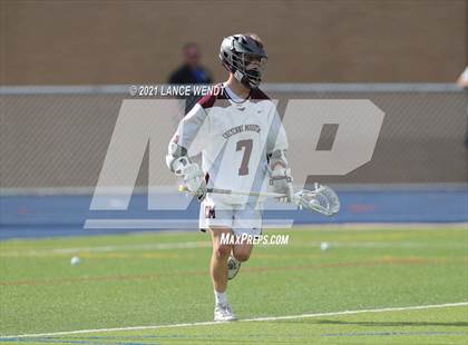 Thumbnail 3 in Cheyenne Mountain vs. Evergreen (CHSAA 4A Championship) photogallery.