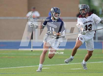 Thumbnail 3 in Cheyenne Mountain vs. Evergreen (CHSAA 4A Championship) photogallery.