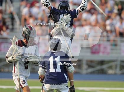 Thumbnail 2 in Cheyenne Mountain vs. Evergreen (CHSAA 4A Championship) photogallery.