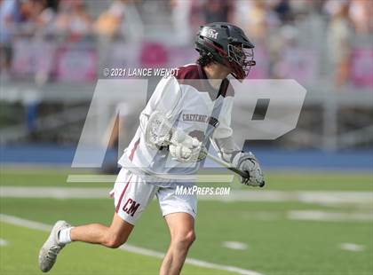Thumbnail 2 in Cheyenne Mountain vs. Evergreen (CHSAA 4A Championship) photogallery.