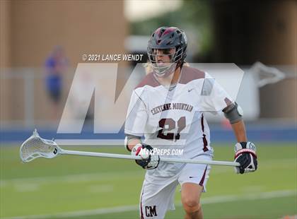 Thumbnail 3 in Cheyenne Mountain vs. Evergreen (CHSAA 4A Championship) photogallery.