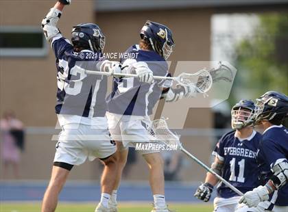 Thumbnail 1 in Cheyenne Mountain vs. Evergreen (CHSAA 4A Championship) photogallery.