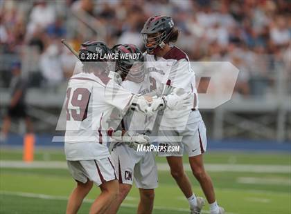 Thumbnail 3 in Cheyenne Mountain vs. Evergreen (CHSAA 4A Championship) photogallery.