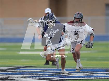 Thumbnail 2 in Cheyenne Mountain vs. Evergreen (CHSAA 4A Championship) photogallery.