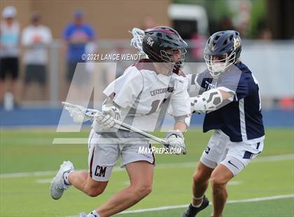 Thumbnail 1 in Cheyenne Mountain vs. Evergreen (CHSAA 4A Championship) photogallery.