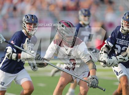 Thumbnail 2 in Cheyenne Mountain vs. Evergreen (CHSAA 4A Championship) photogallery.