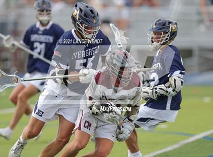 Thumbnail 1 in Cheyenne Mountain vs. Evergreen (CHSAA 4A Championship) photogallery.