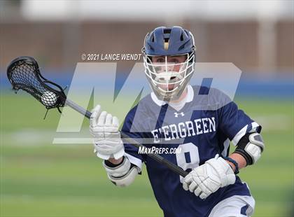 Thumbnail 3 in Cheyenne Mountain vs. Evergreen (CHSAA 4A Championship) photogallery.