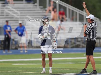 Thumbnail 1 in Cheyenne Mountain vs. Evergreen (CHSAA 4A Championship) photogallery.
