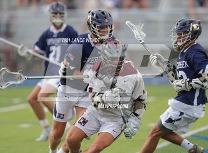 Thumbnail 3 in Cheyenne Mountain vs. Evergreen (CHSAA 4A Championship) photogallery.