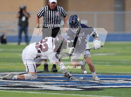 Thumbnail 1 in Cheyenne Mountain vs. Evergreen (CHSAA 4A Championship) photogallery.
