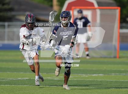 Thumbnail 1 in Cheyenne Mountain vs. Evergreen (CHSAA 4A Championship) photogallery.