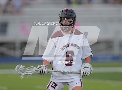 Thumbnail 2 in Cheyenne Mountain vs. Evergreen (CHSAA 4A Championship) photogallery.