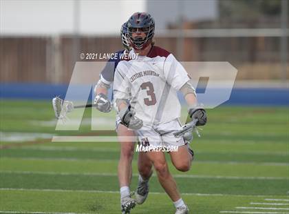 Thumbnail 3 in Cheyenne Mountain vs. Evergreen (CHSAA 4A Championship) photogallery.