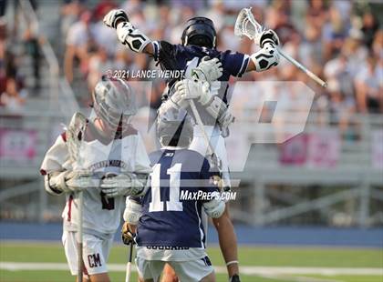 Thumbnail 3 in Cheyenne Mountain vs. Evergreen (CHSAA 4A Championship) photogallery.