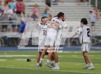 Thumbnail 1 in Cheyenne Mountain vs. Evergreen (CHSAA 4A Championship) photogallery.