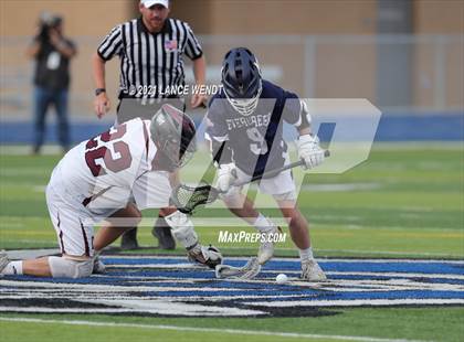 Thumbnail 2 in Cheyenne Mountain vs. Evergreen (CHSAA 4A Championship) photogallery.