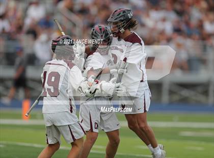 Thumbnail 2 in Cheyenne Mountain vs. Evergreen (CHSAA 4A Championship) photogallery.