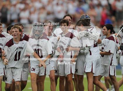 Thumbnail 2 in Cheyenne Mountain vs. Evergreen (CHSAA 4A Championship) photogallery.