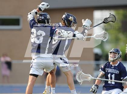 Thumbnail 3 in Cheyenne Mountain vs. Evergreen (CHSAA 4A Championship) photogallery.