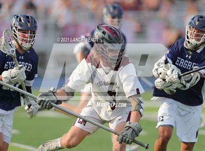 Thumbnail 1 in Cheyenne Mountain vs. Evergreen (CHSAA 4A Championship) photogallery.