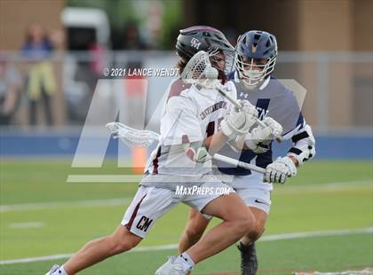 Thumbnail 3 in Cheyenne Mountain vs. Evergreen (CHSAA 4A Championship) photogallery.