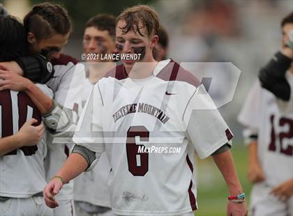 Thumbnail 2 in Cheyenne Mountain vs. Evergreen (CHSAA 4A Championship) photogallery.
