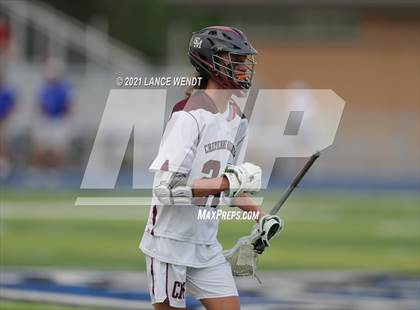 Thumbnail 2 in Cheyenne Mountain vs. Evergreen (CHSAA 4A Championship) photogallery.