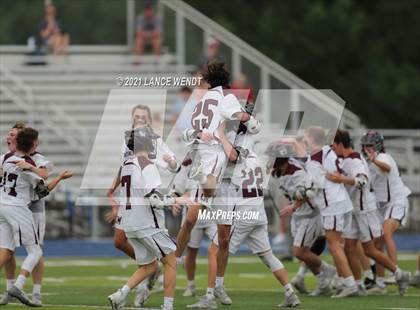 Thumbnail 3 in Cheyenne Mountain vs. Evergreen (CHSAA 4A Championship) photogallery.