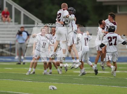 Thumbnail 1 in Cheyenne Mountain vs. Evergreen (CHSAA 4A Championship) photogallery.