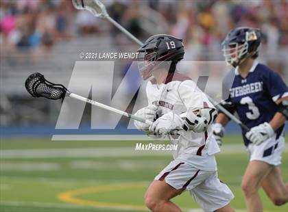 Thumbnail 2 in Cheyenne Mountain vs. Evergreen (CHSAA 4A Championship) photogallery.