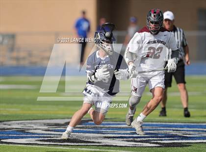 Thumbnail 3 in Cheyenne Mountain vs. Evergreen (CHSAA 4A Championship) photogallery.