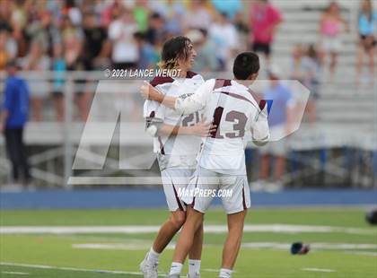 Thumbnail 2 in Cheyenne Mountain vs. Evergreen (CHSAA 4A Championship) photogallery.