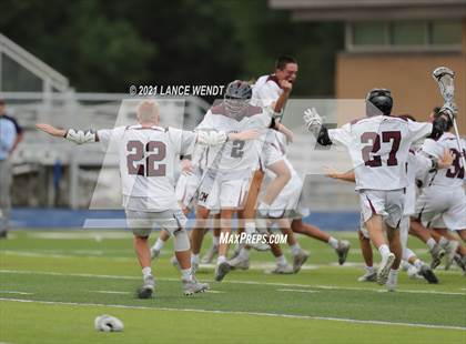 Thumbnail 2 in Cheyenne Mountain vs. Evergreen (CHSAA 4A Championship) photogallery.