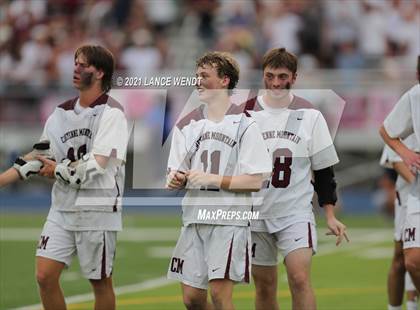 Thumbnail 3 in Cheyenne Mountain vs. Evergreen (CHSAA 4A Championship) photogallery.