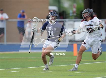 Thumbnail 1 in Cheyenne Mountain vs. Evergreen (CHSAA 4A Championship) photogallery.