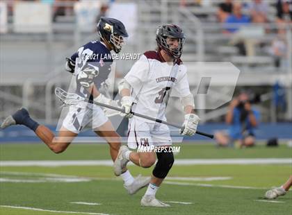 Thumbnail 3 in Cheyenne Mountain vs. Evergreen (CHSAA 4A Championship) photogallery.